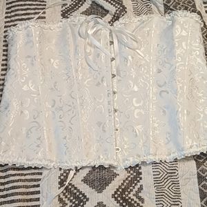 Plus Size Corset Top